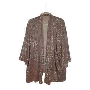 Sequin Kimono Cardigan